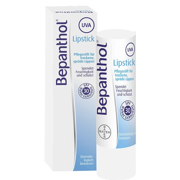 Bepanthol Lipstick Güneş Koruyucu Dudak Bakım Kremi SPF30 4.5 gr ürün görseli 1