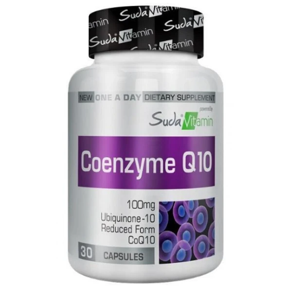 Suda Vitamin Coenzyme Q10 30 Kapsül ürün görseli 1