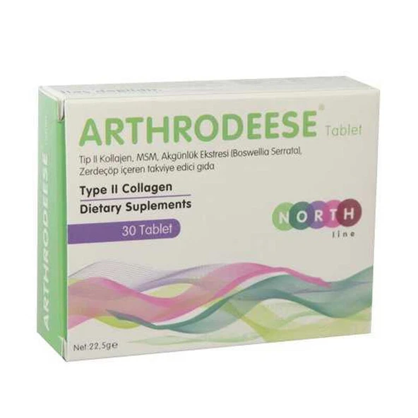 North Line Arthrodeese 30 Tablet ürün görseli 1