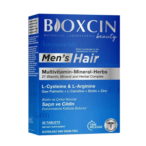Bioxcin Mens Hair 30 Tablet ürün görseli 1