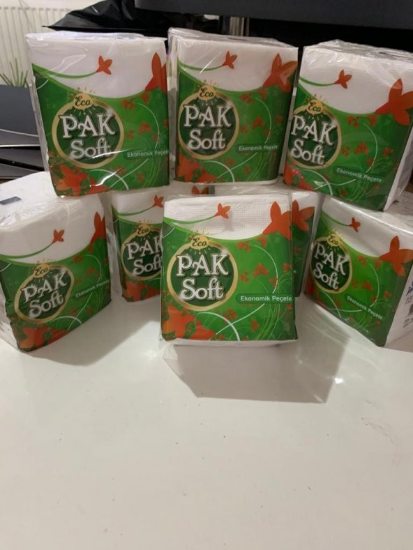 PEÇETE KARE PEÇETE 32 PAKET 1 KOLİ ÜCRETSZ KARGO ürün görseli 1