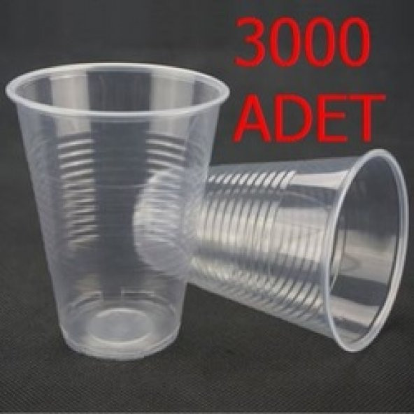 PLASTİK BARDAK KOLİ plastik bardak koli 3.000Lİ ÜCRETSİZ KARGO ürün görseli 1