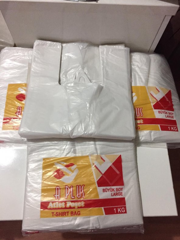 HIŞIR POŞET BÜYÜK BOY 5 KĞLIK PAKET ÜCRETSİZ KARGO ürün görseli 1