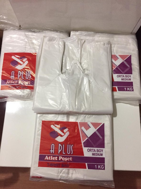 HIŞIR POŞET ORTA BOY 5 KĞLIK PAKET ÜCRETSİZ KARGO ürün görseli 1