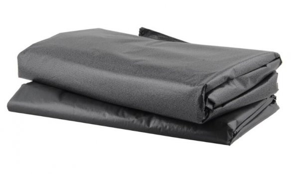 Dökme Çöp Torbası 5 KG Siyah 80 x 110 CM ürün görseli 1