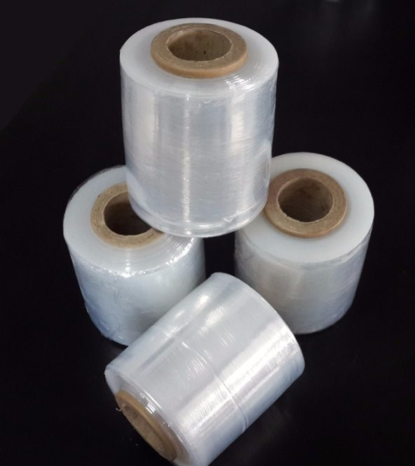 PALET STREÇ FİLM 10cm*17mc*250mt ÜCRETSİZ KARGO ürün görseli 1