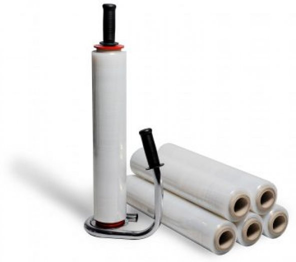 PALET STREÇ FİLM 17mc* 50cm*2kğ ÜCRETSİZ KARGO ürün görseli 1