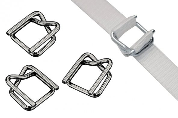 KOMPOZİT VE POLYESTER BUKLE ÇEMBER TOKASI 25 MM ürün görseli 1