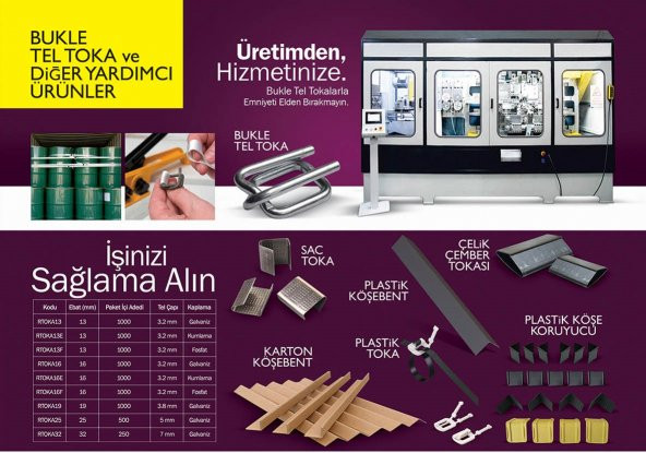 KOMPOZİT VE POLYESTER BUKLE ÇEMBER TOKASI 25 MM - Resim 4