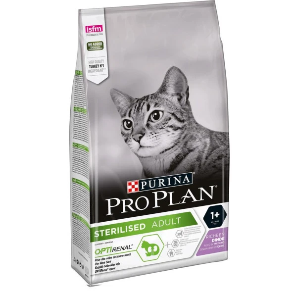 Pro Plan Sterilised Adult Hindili Kısır Kedi Maması 10 Kg ürün görseli 1