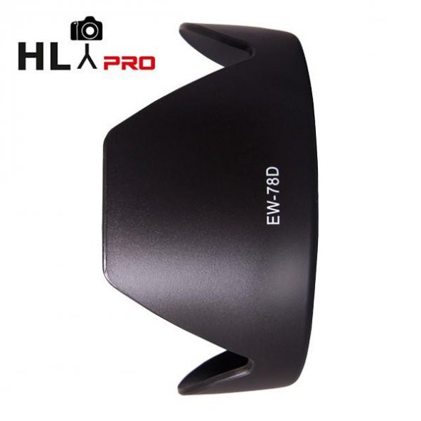 Hlypro Canon EF 28-200MM F/3.5-5.6 Lens İçin EW-78D Parasoley ürün görseli 1