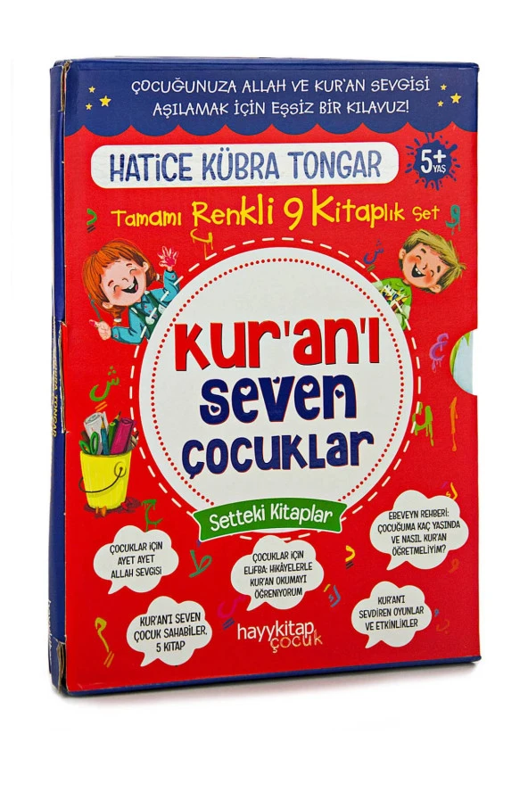 Kuranı Seven Çocuklar - Hatice Kübra Tongar ürün görseli 1