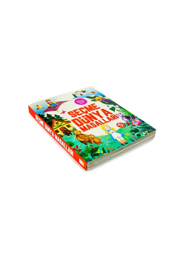 Seçme Dünya Masalları Resimli (15 Kitap Set) (5, 6, 7 Yaş ve Üstü) ürün görseli 1