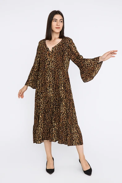 Leopar Elbise ürün görseli 1