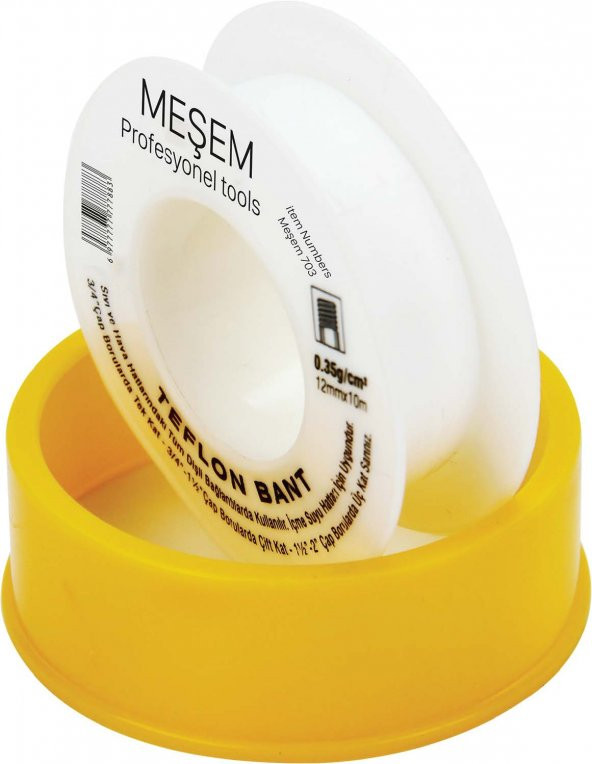 MEŞEM TEFLON BANT BÜYÜK 30 MT x 19 MM ürün görseli 1