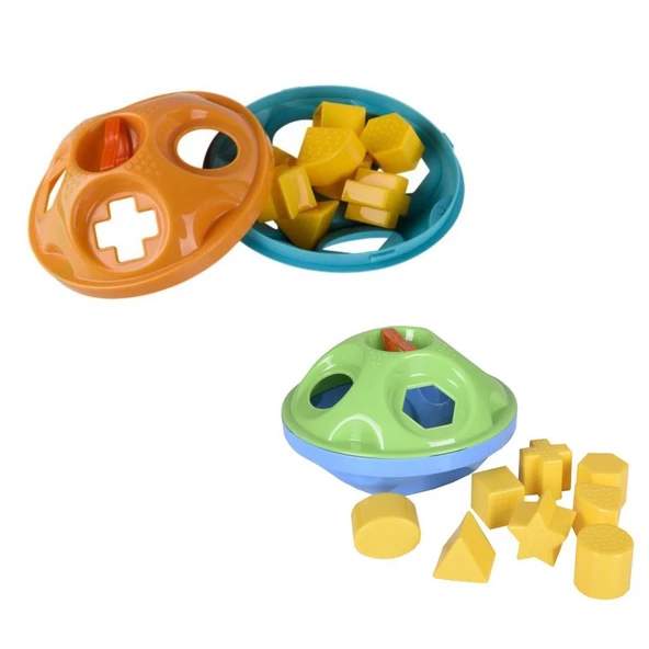 Zuzu Toys Eğlenceli Şekiller 4036 ürün görseli 1