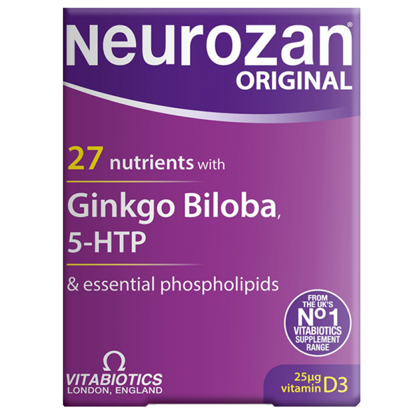 Neurozan Original Takviye Edici Gıda 30 Tablet ürün görseli 1