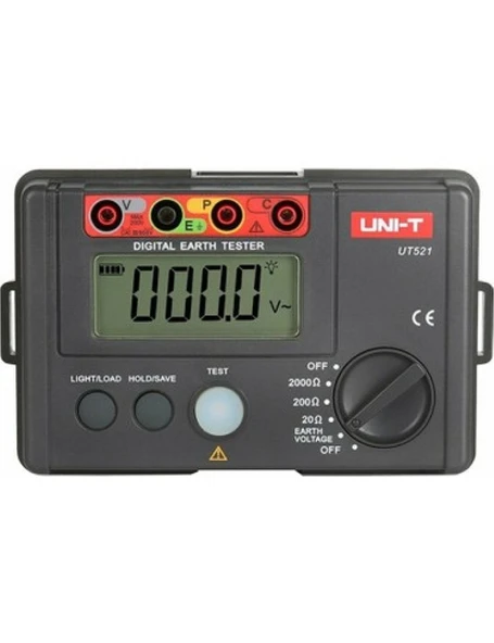 Uni-T UT521 Dijital Topraklama Test Cihazı ürün görseli 1