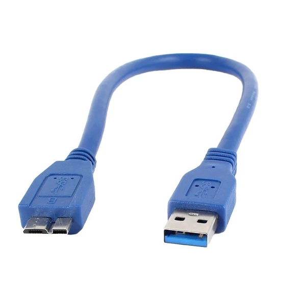 Powermaster PM-12900 USB 3.0 Data Micro Usb Kablosu 20 Cm ürün görseli 1