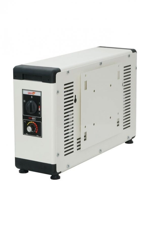 Electrokonfor Heatbox Board 3000W Fanlı Isıtıcı Krem ürün görseli 1