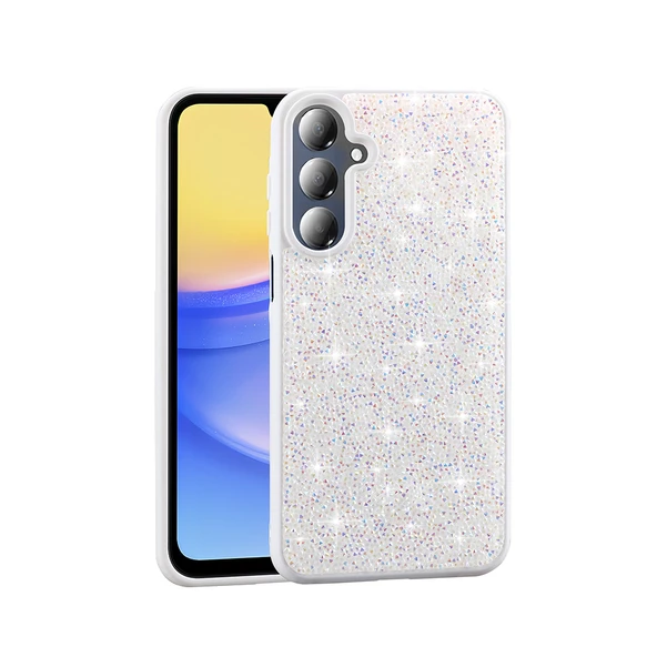 Samsung Galaxy A26 Kılıf Parlak Taşlı Tasarım Pırlanta Kapak ürün görseli 1