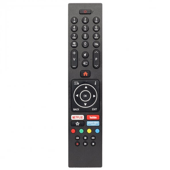 Vestel 43Ud8360 4K Smart Led Tv Kumandası Kumanda ürün görseli 1