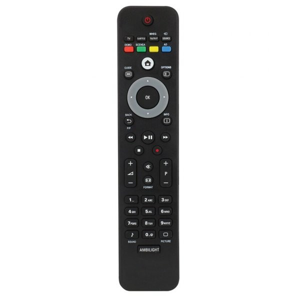 Philips  32PFL8404H/12 Uyumlu Lcd Televizyon Kumandası ürün görseli 1