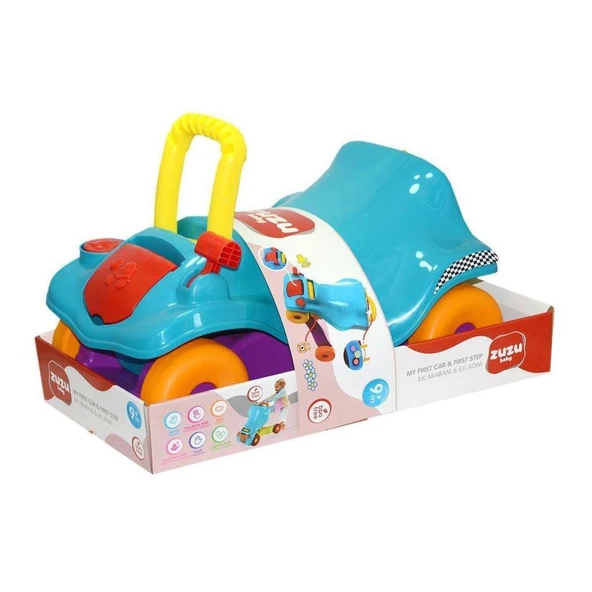 Zuzu Toys İlk Arabam İlk Adım 4113 ürün görseli 1