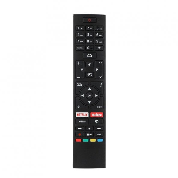 Vestel 43UA9600 4K Android Smart LED TV Kumandası - Mikrofonsuz ürün görseli 1