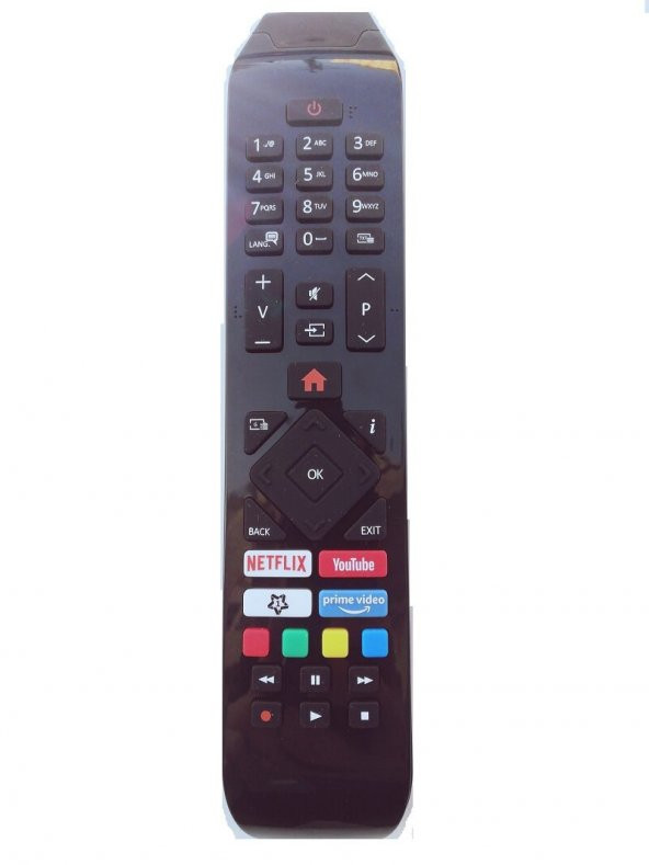 Vestel Smart Tv Kumandası  REGAL SEG FİNLUX ürün görseli 1