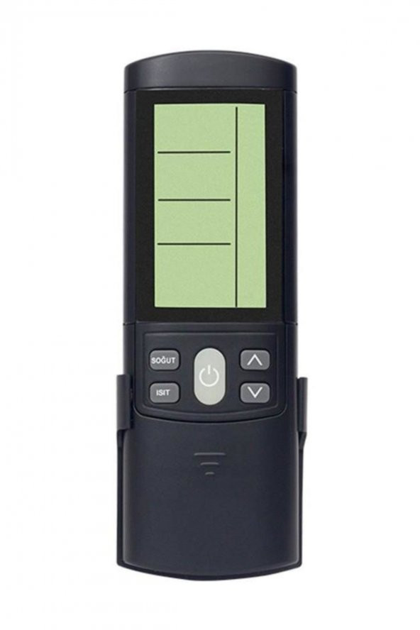 Vestel Klima Kumandası Siyah 32028581 ürün görseli 1