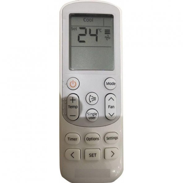 Samsung DB63-03556X003 -AR12JQFSCWK Klima Uzaktan Kumandası ürün görseli 1