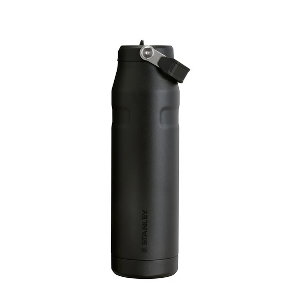 Stanley The IceFlow™ Bottle Flip Straw 2.0 1.06 Litre Black 2.0 ürün görseli 1