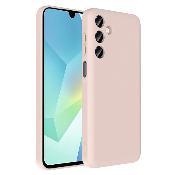 Samsung Galaxy A16 Kılıf Kamera Korumalı Kartlık Hazneli Vitra Kapak ürün görseli 1