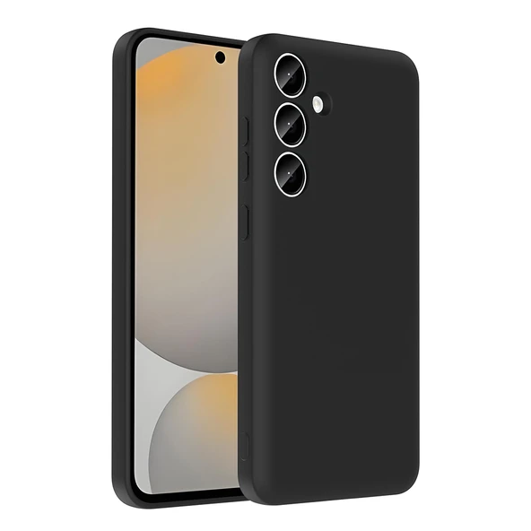 Samsung Galaxy A55 Kılıf Kamera Korumalı Kartlık Hazneli Vitra Kapak ürün görseli 1