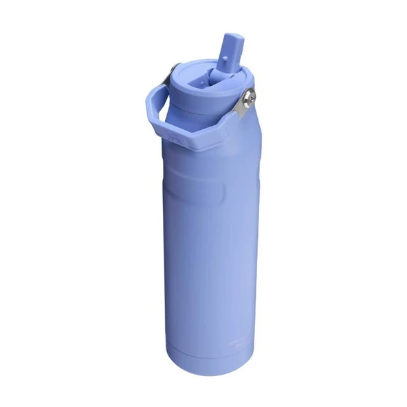 Stanley The IceFlow™ Bottle Flip Straw 2.0 1.06 Litre Hydrangea - Resim 2