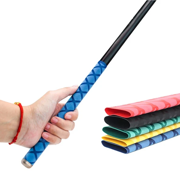 30mm Olta Kamışı Koruyucu Kaydırmaz Makaron Shrink 100cm ürün görseli 1