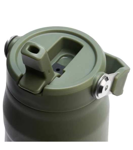 Stanley The IceFlow™ Bottle Flip Straw 0.70 Litre Dried Pine - Resim 6