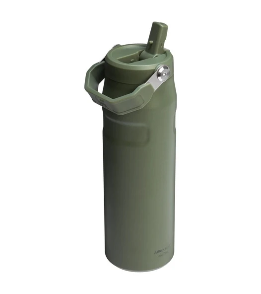 Stanley The IceFlow™ Bottle Flip Straw 0.70 Litre Dried Pine - Resim 5