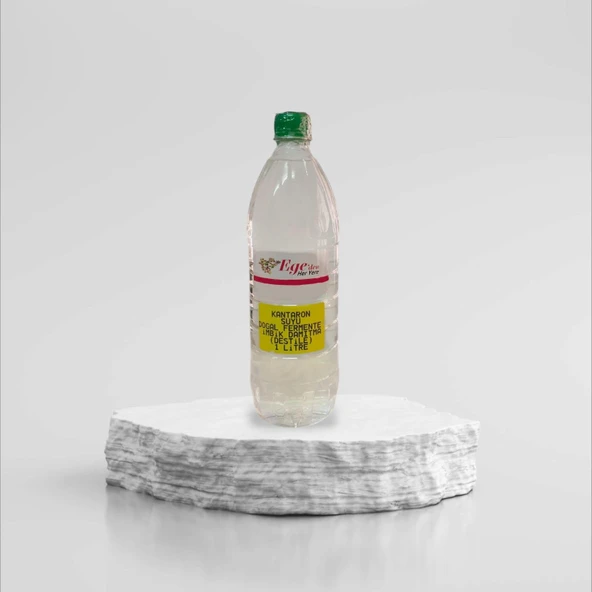 Ege'den Her Yere Kantaron Çiçeği Suyu Imbik Damıtma (Destile) 1 Litre ürün görseli 1