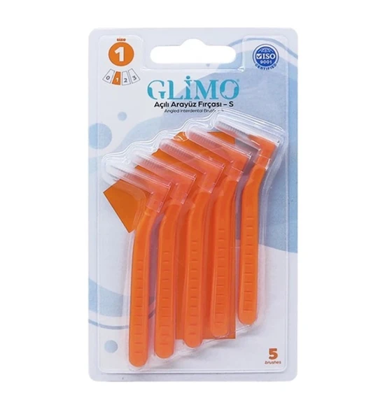 Glimo Açılı Arayüz Fırçası Small ürün görseli 1