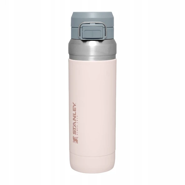 Stanley The Quick-Flip Water Bottle 1.06 Litre Rose Quartz ürün görseli 1