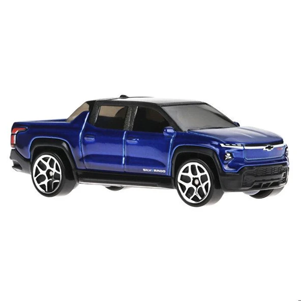 Hot Wheels Tekli Arabalar Silverado Ev Rst HRY63 ürün görseli 1