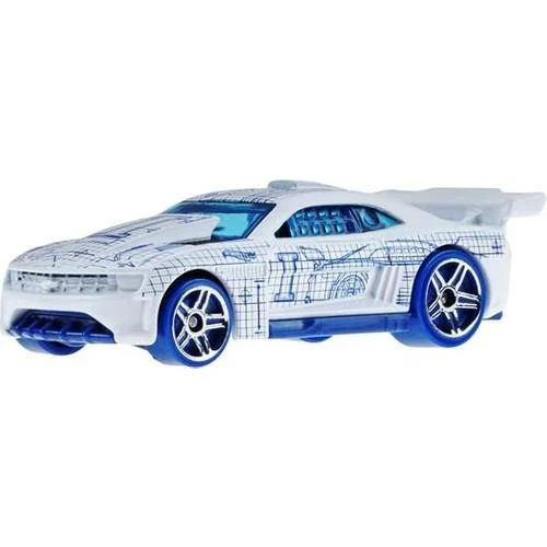 Hot Wheels Tekli Arabalar Custom 11 Camaro HKK17 ürün görseli 1
