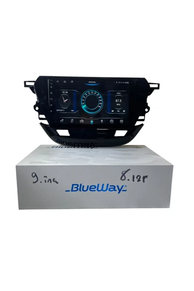 Opel Corsa F BLUEWAY 8-128 TAM PROFESYONEL OEM MULTİMEDİA ürün görseli 1