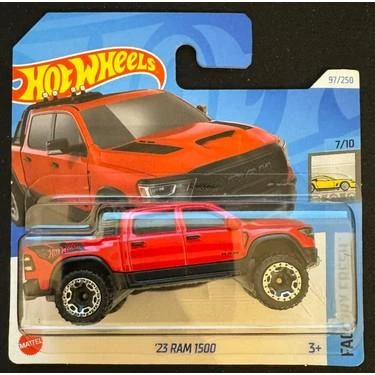 Hot Wheels Tekli Arabalar 23 Ram 1500 HXB33 ürün görseli 1