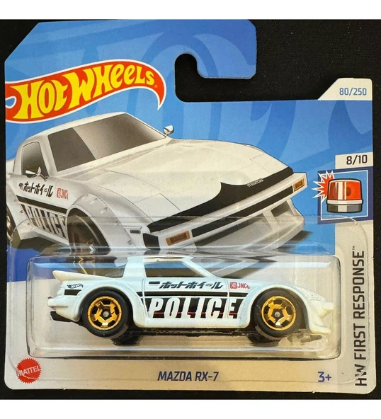 Hot Wheels Tekli Arabalar Mazda Rx-7 HTB62 ürün görseli 1