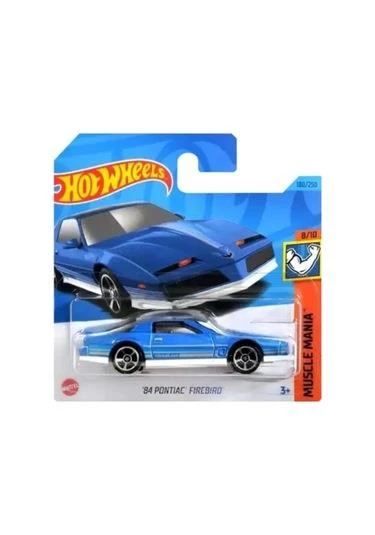 Hot Wheels Tekli Arabalar 84 Pontiac Firebird HKJ57 ürün görseli 1