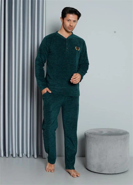 Moda Çizgi WelSoft Polar Erkek Pijama Takımı 6826 ürün görseli 1