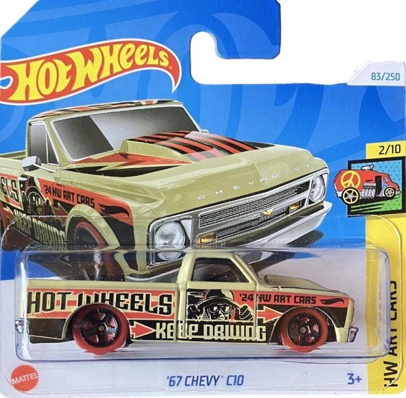 Hot Wheels Tekli Arabalar 67 Chevy C10 HTB72 ürün görseli 1